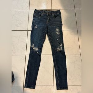 Mid rise jeans